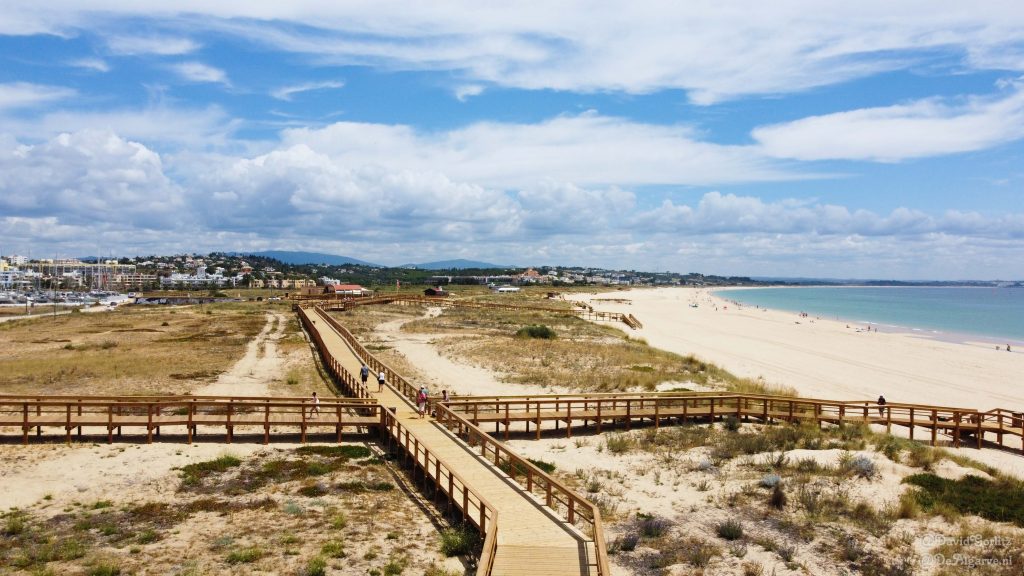 Meira Praia strand Lagos - mooiste stranden Algarve