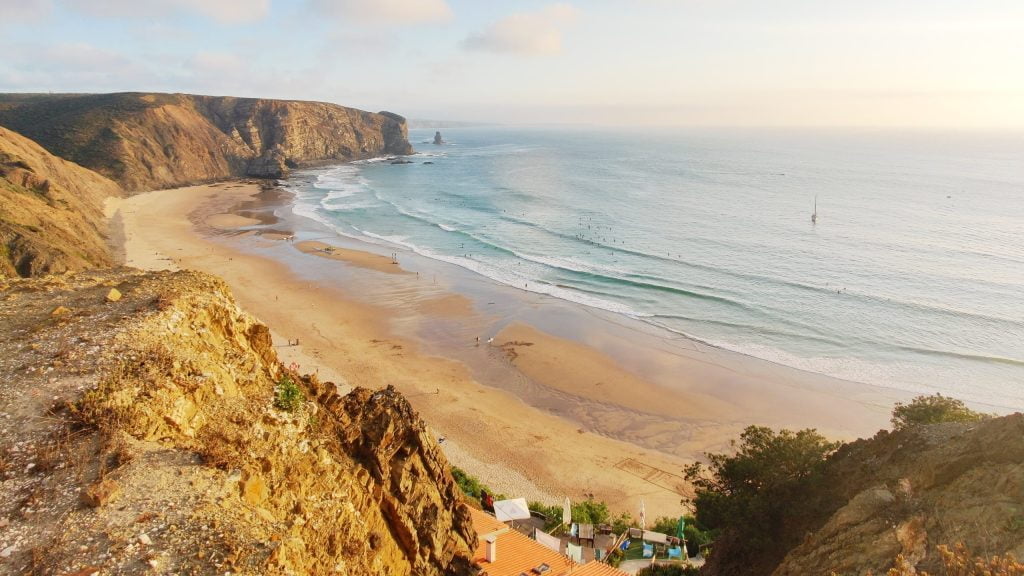 Mooiste stranden Algarve: Praia da Arrifana