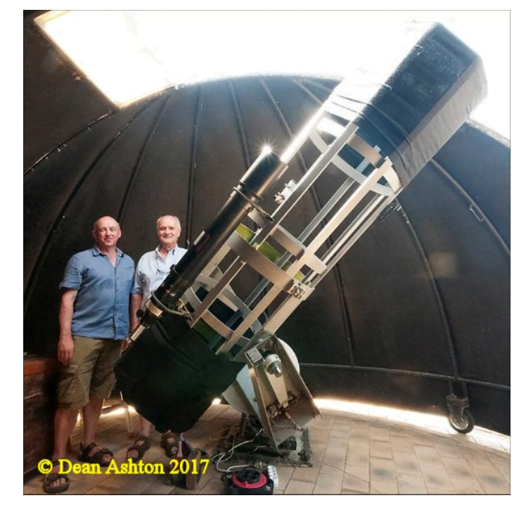 Sterrenwacht COAA in de Algarve: Sterren kijken door een telescoop nabij Portimão