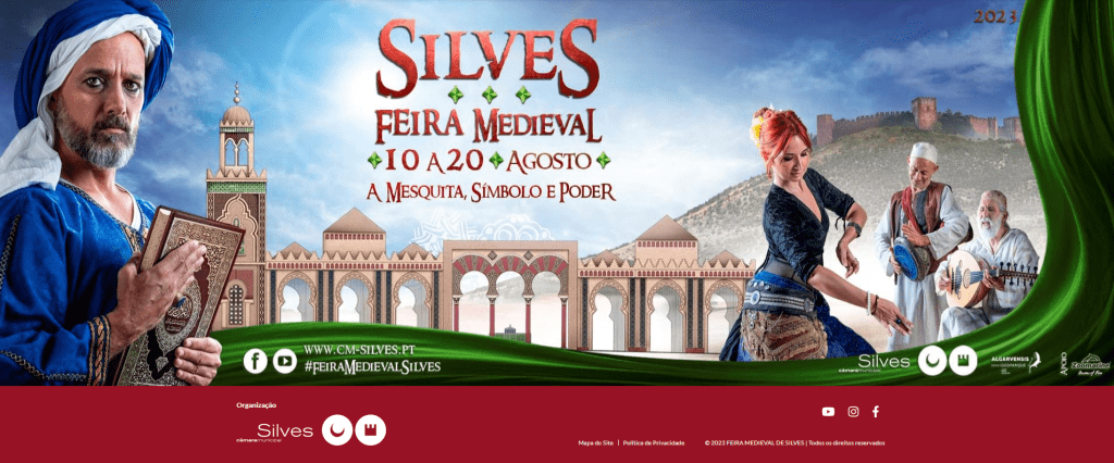 Silves medieval festival algarve