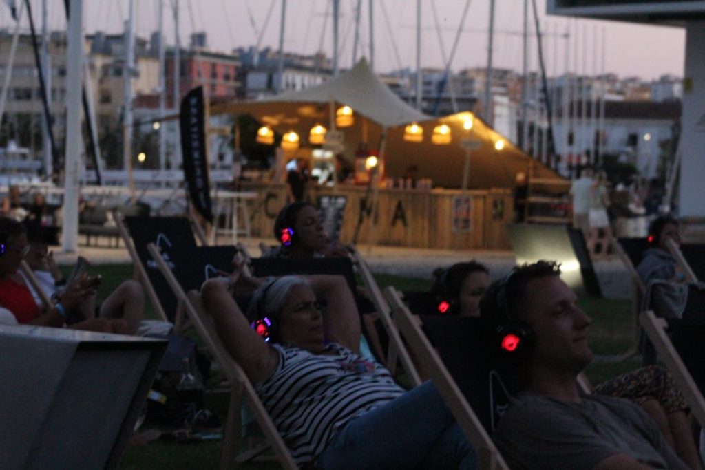 buiten bioscoop Algarve, Lagos