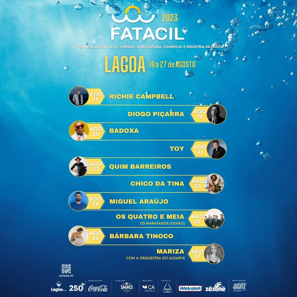 FATACIL Lagoa 2023 festival Algarve