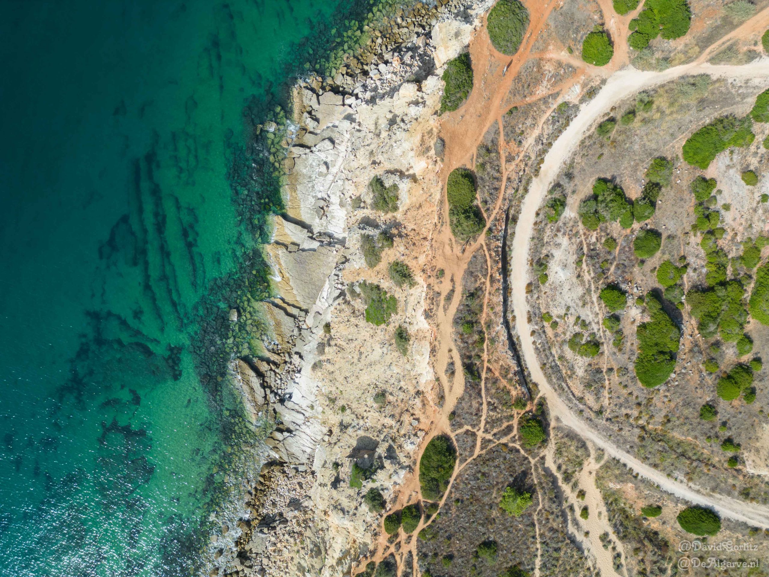 Drone photography Algarve