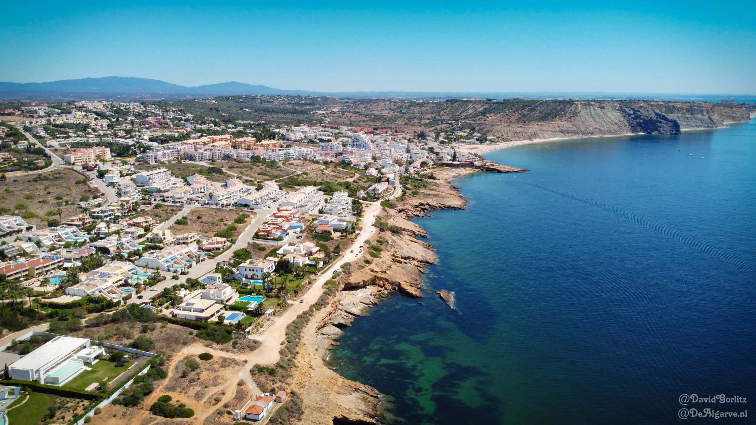 Drone photography Algarve