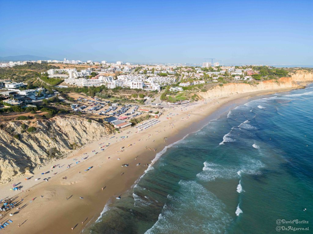 surfen in de Algarve