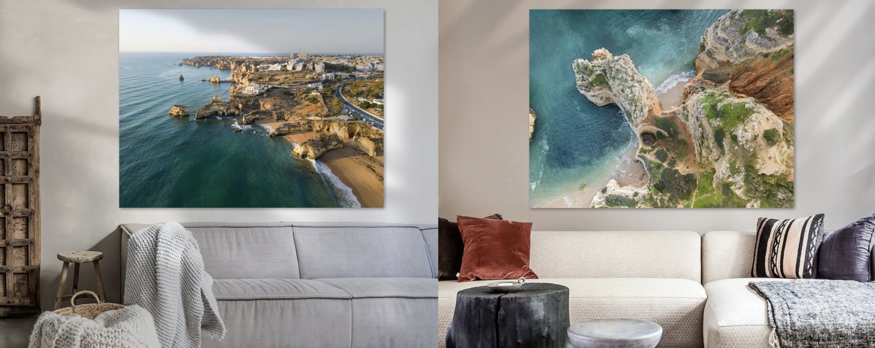 Algarve op canvas foto's bestellen