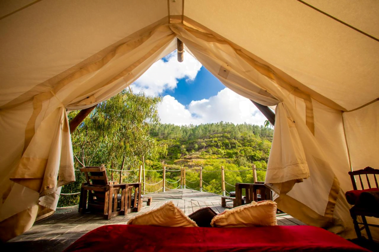 Beste glamping Algarve