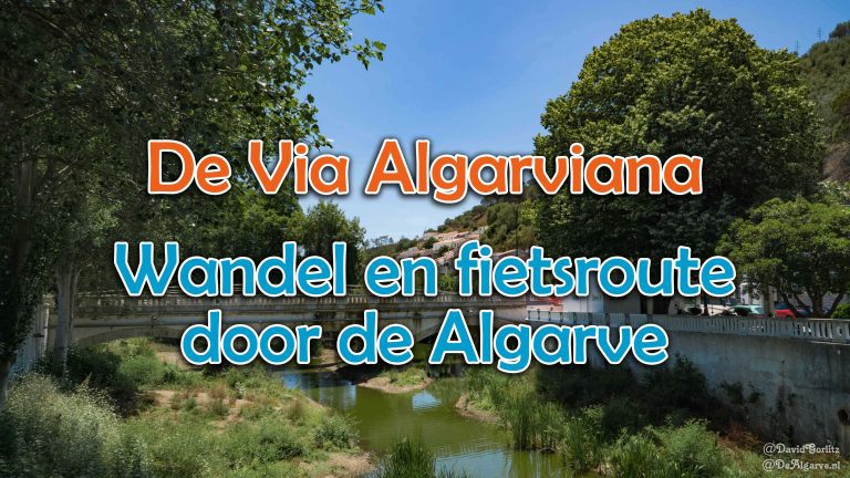 Via Algarviana Algarve Portugal - wandelroute fietsroute