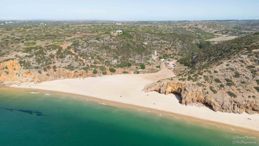 Salema Algarve Portugal vakantie tips en bezienswaardigheden. 