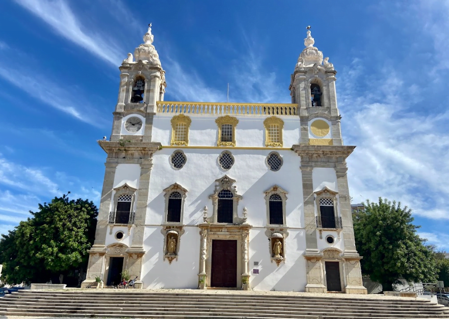 Igreja da Ordem Terceira de Nossa Senhora do Monte do Carmo Faro Algarve