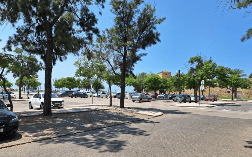 Gratis parkeren Faro Algarve