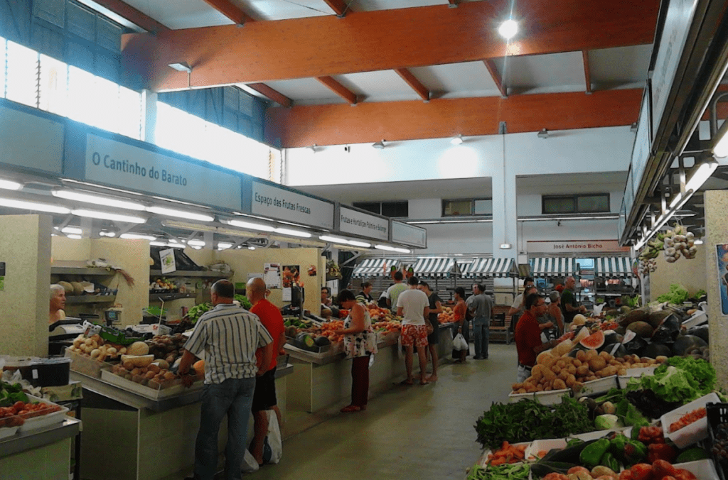bezienswaardigheden portimão Algarve: Mercado Municipal de Portimão 