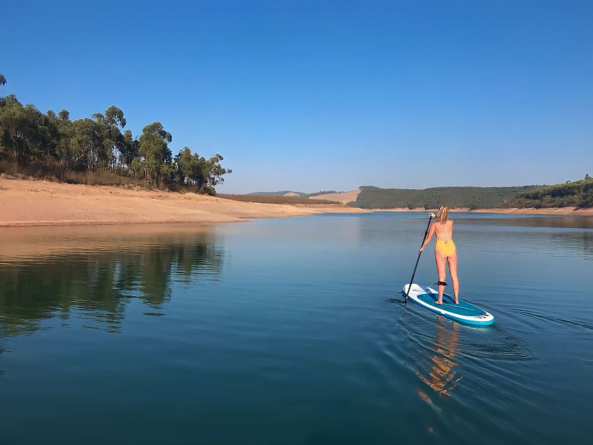 Activiteiten in Silves Algarve: SUP stand up paddleboard les