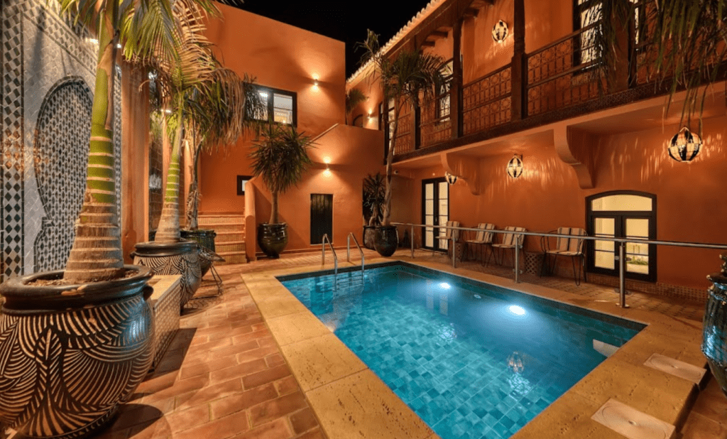Casa Riad Yasmin Silves Algarve hotel tip