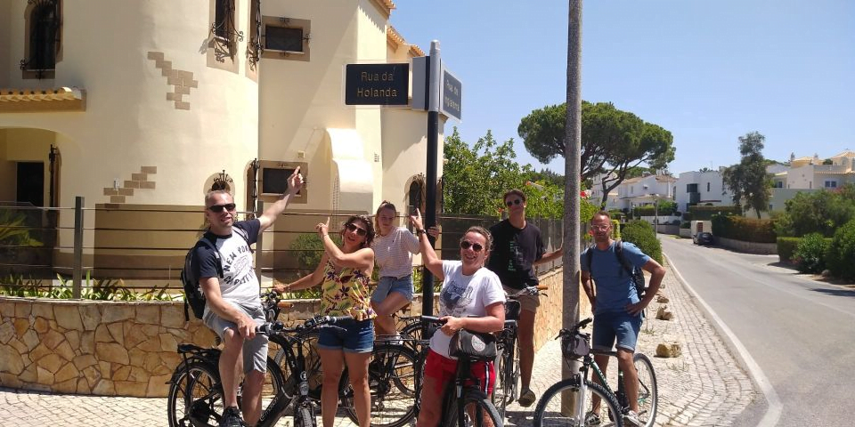 Vilamoura Algarve activiteiten: Begeleide fietstocht in en om Vilamoura