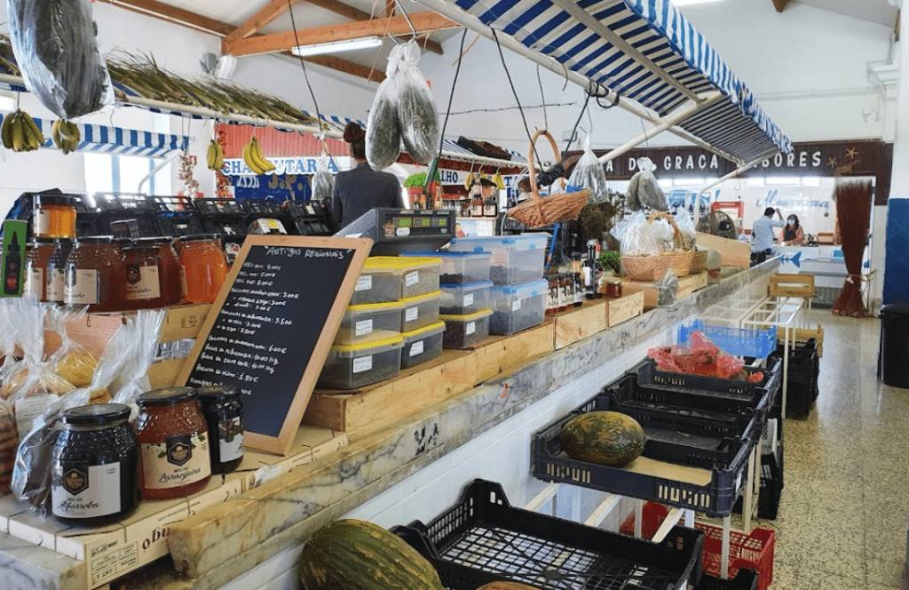 vilamoura bezienswaardigheden: Mercado do Peixe