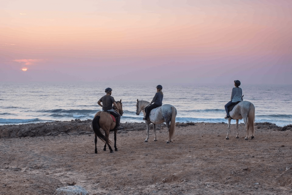 Paardrijden Algarve