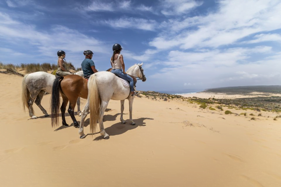 Paardrijden Algarve