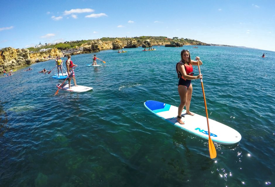 Albufeira sup tour - Algarve