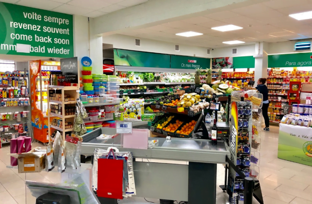 supermarkten algarve: spar