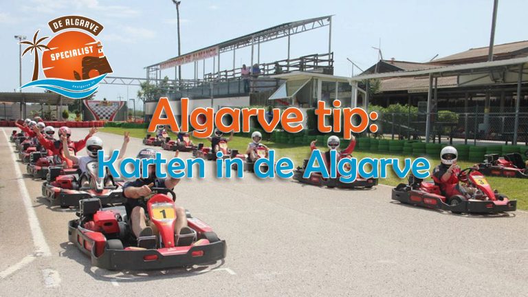Karten Algarve Albufeira kartbaan