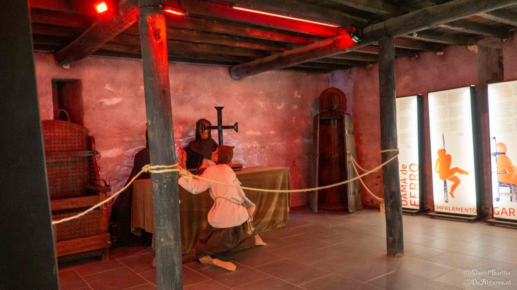 Het martelmuseum in Castelo de Castro Marim: