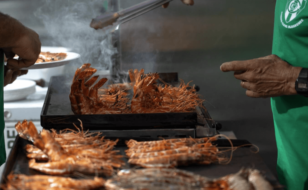 Festival do Marisco de Olhão seafood