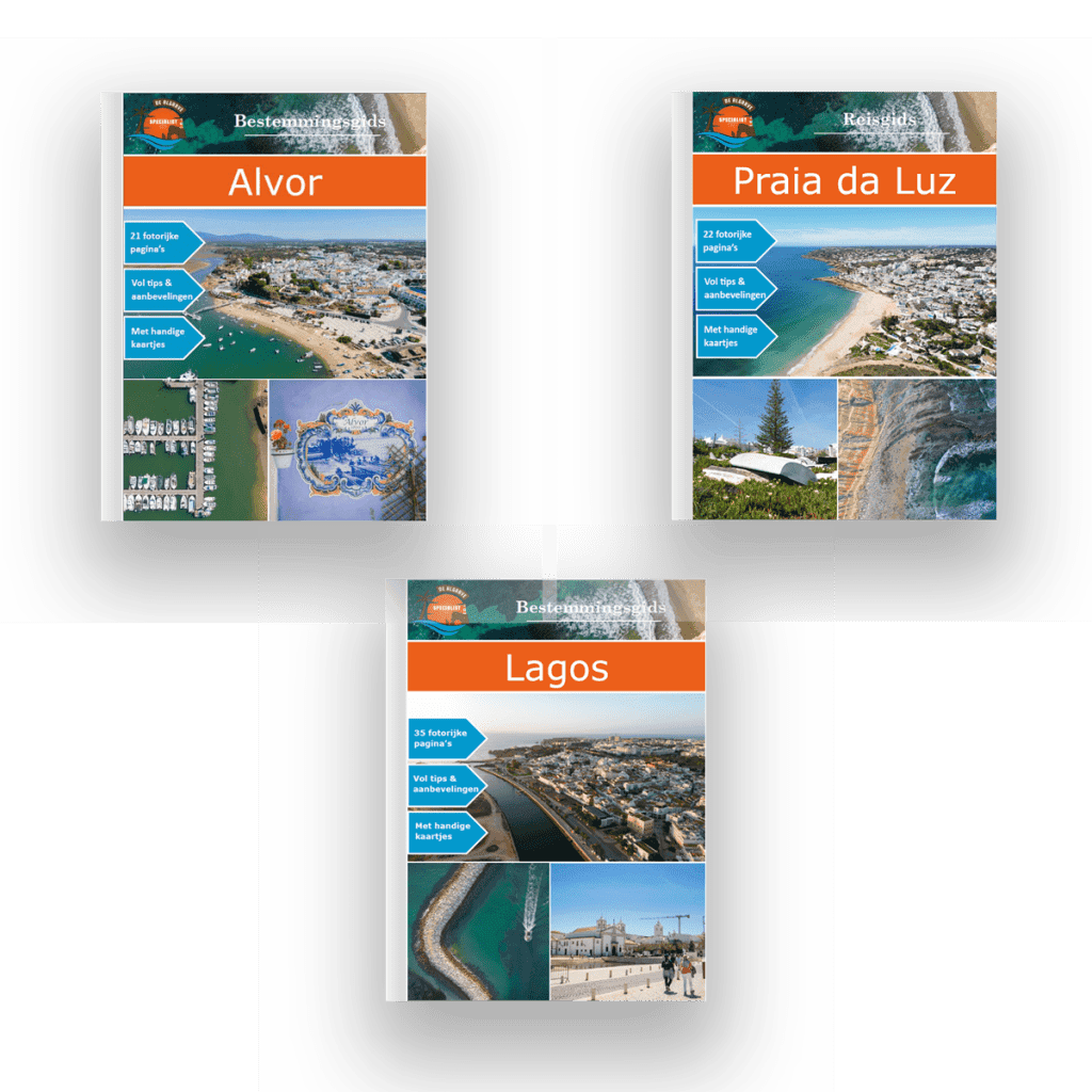 algarve reisgids lagos, luz, alvor