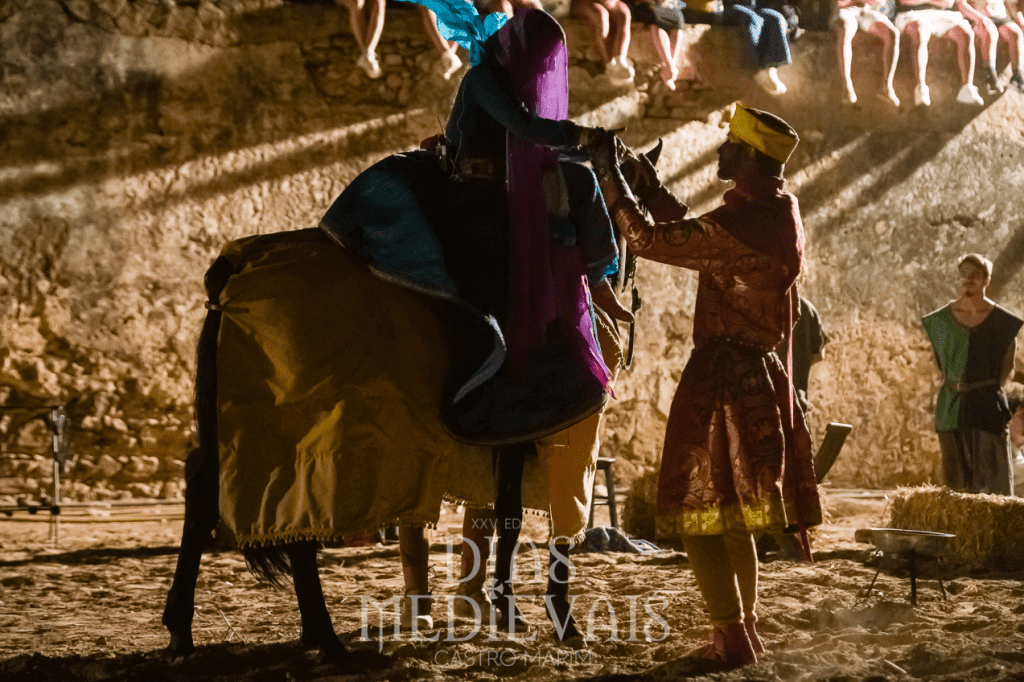 Dias medievais de Castro Marim arabisch optreden