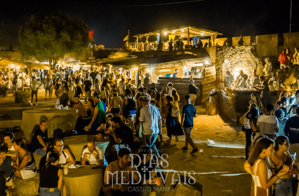 Dias medievais de Castro Marim terrein
