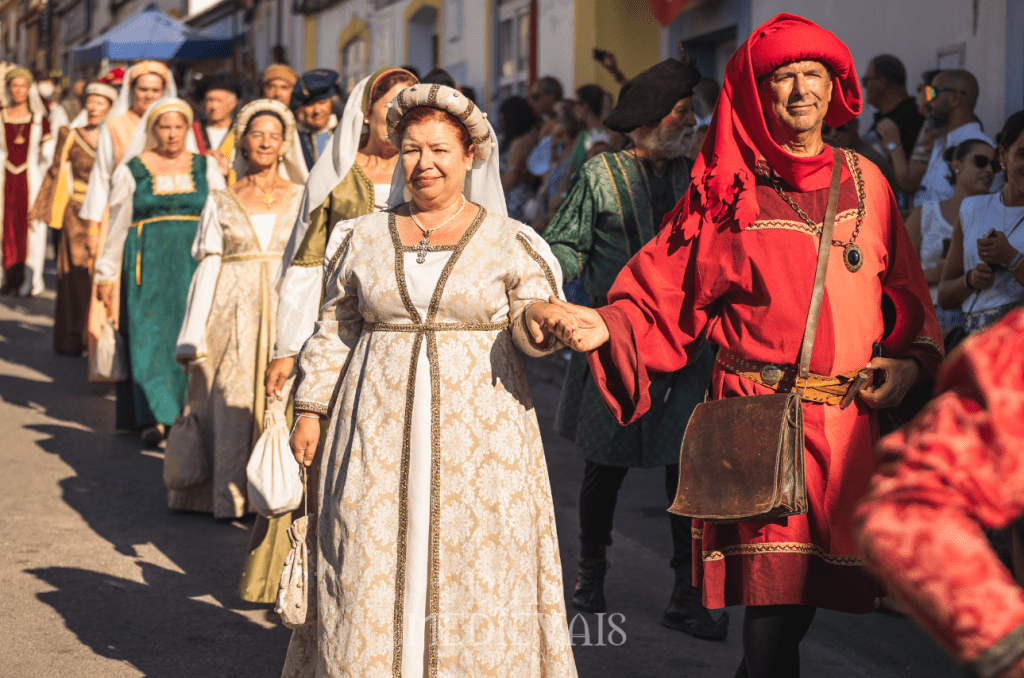 Dias medievais de Castro Marim parade