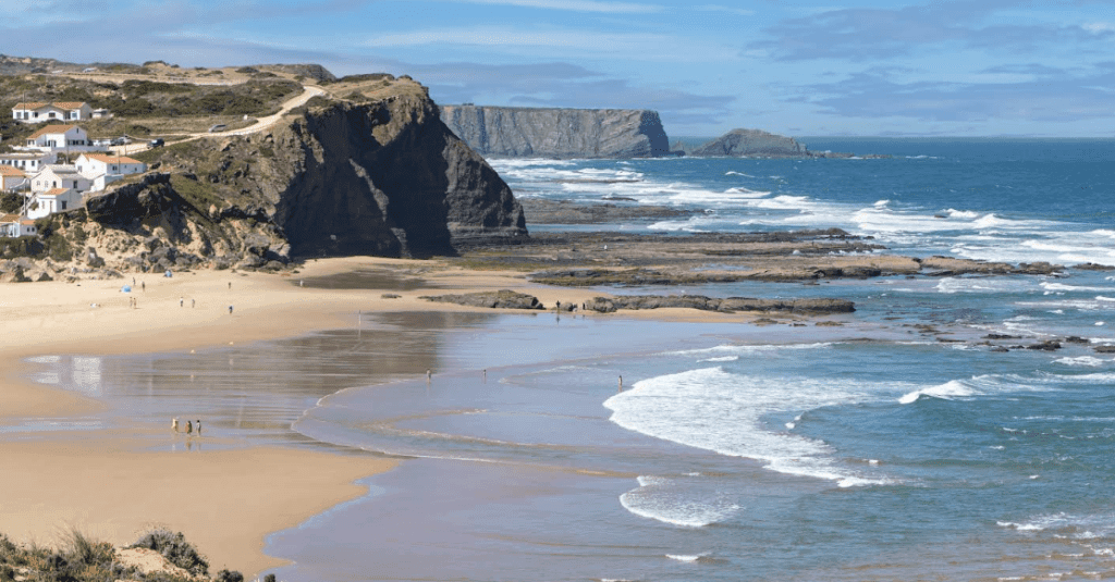 Praia de Monte Clérigo Aljezur