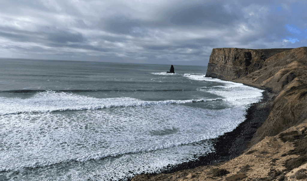 Praia da Canal Aljezur Portugal stranden