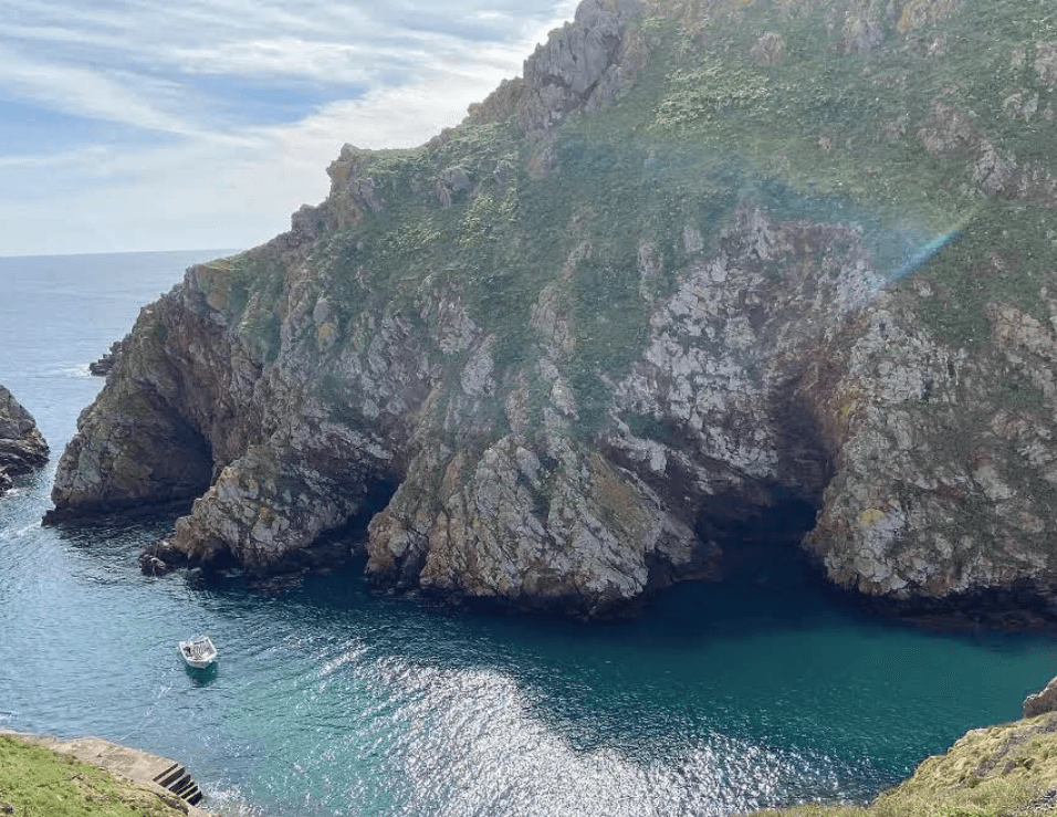 Ilhas Berlengas bezienswaardigheden Portugal