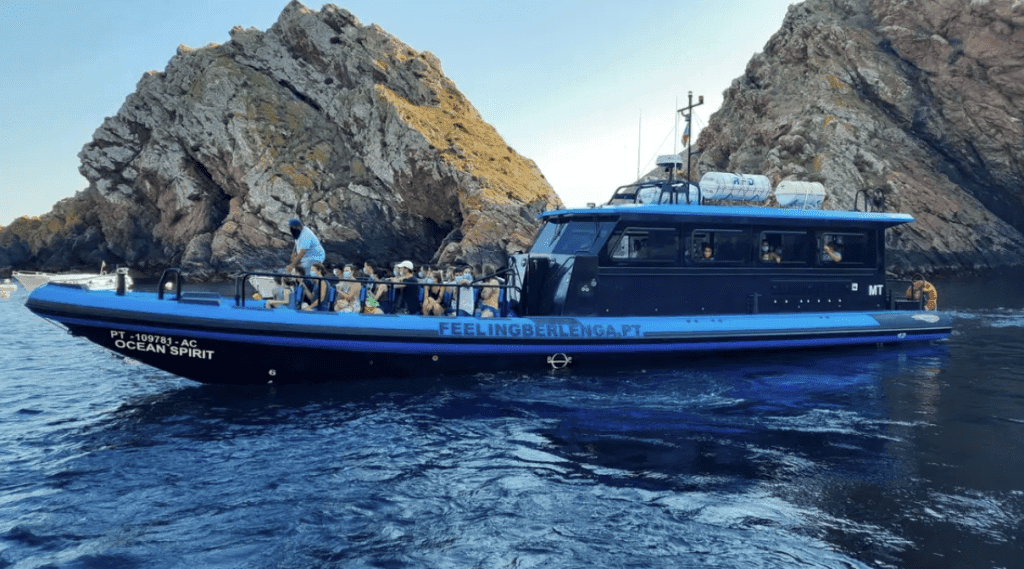 Peniche: Berlenga eiland en grottentocht activiteiten portugal