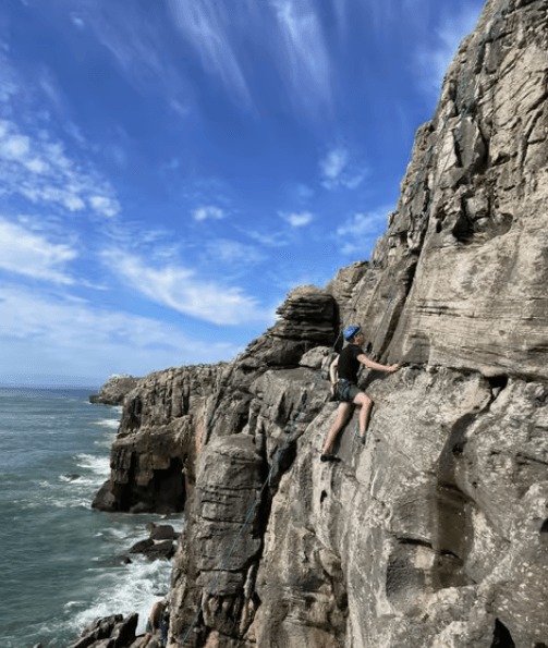 Peniche: Klimmen op de prachtige kliffen aan zee activiteiten portugal