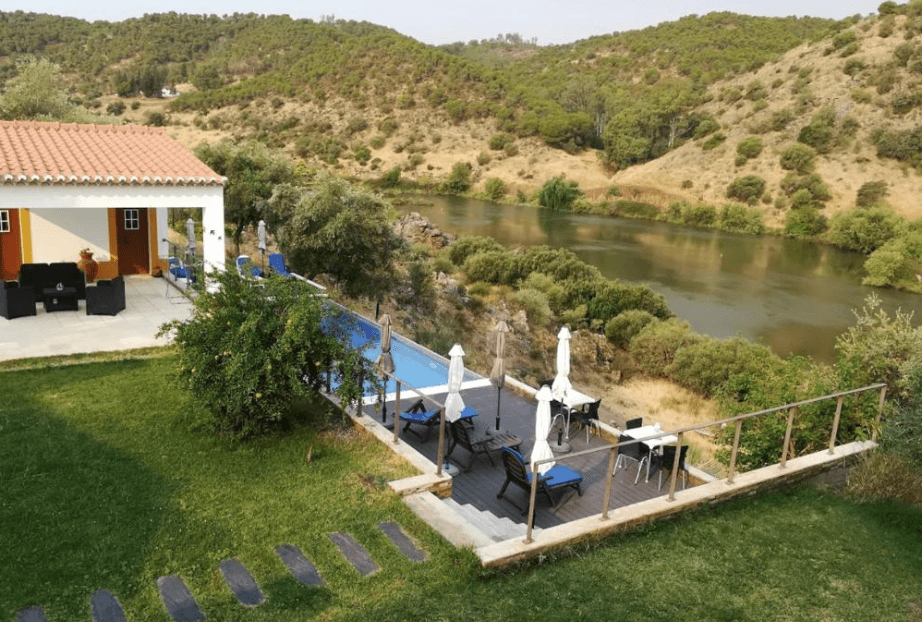Quinta do Vau accommodaties Mértola alentejo