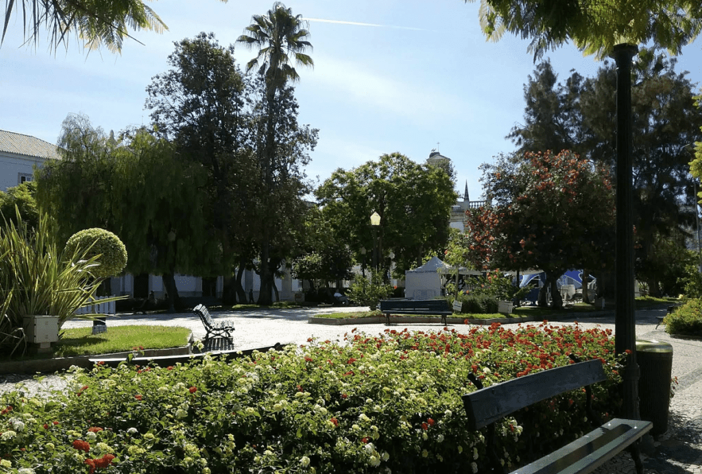 Jardim Manuel Bivar Faro bezienswaardigheden portugal