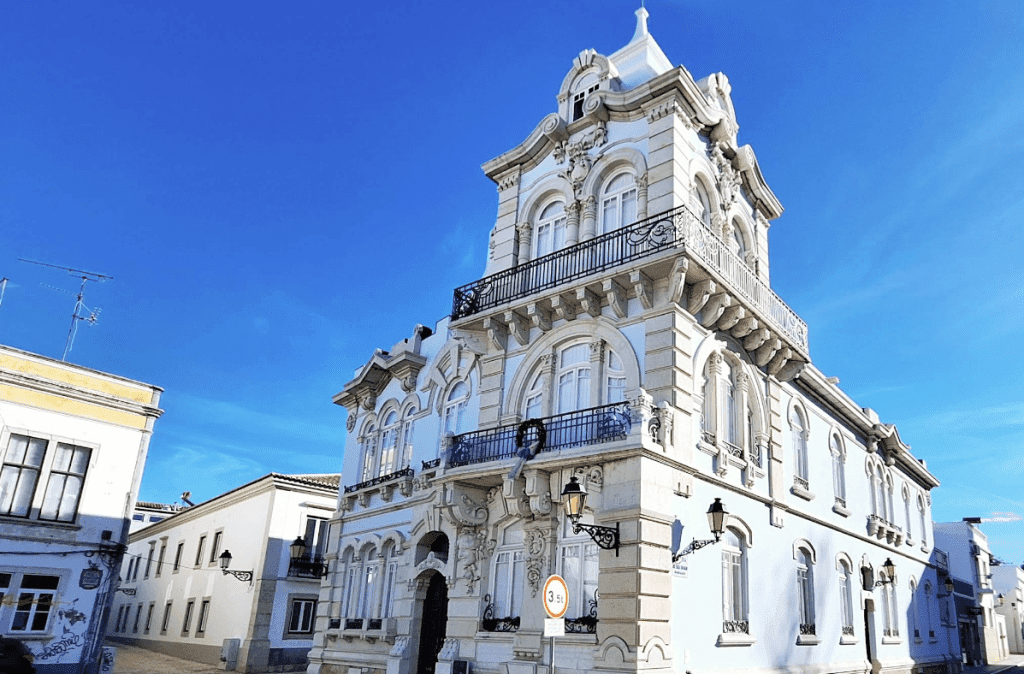 Palacio Belmarço Faro bezienswaardigheden