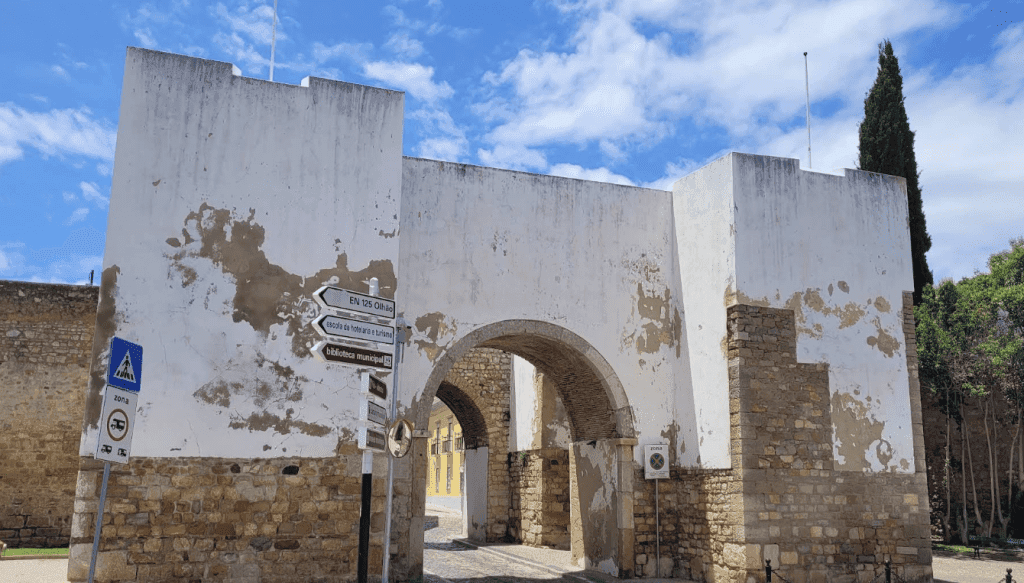 Cidade Velha & Arco do Repouso faro bezienswaardigheden