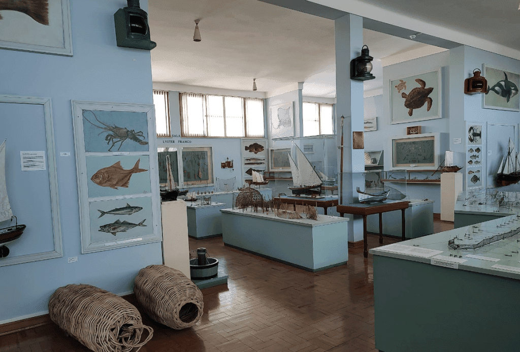 Museu Marítimo Almirante Ramalho Ortigão Faro bezienswaardigheden