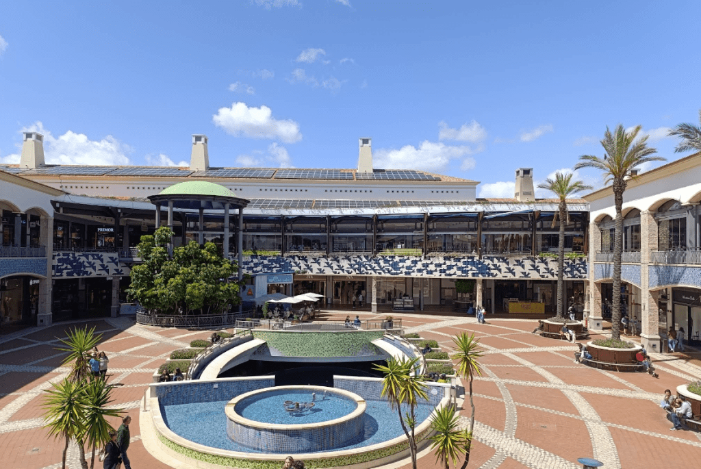 Forum Algarve Faro winkelen algarve winkelcentrum