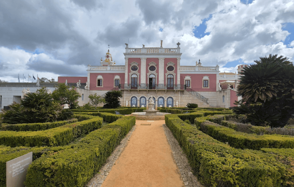 Palacio de Estoi bezienswaardigheden attracties algarve