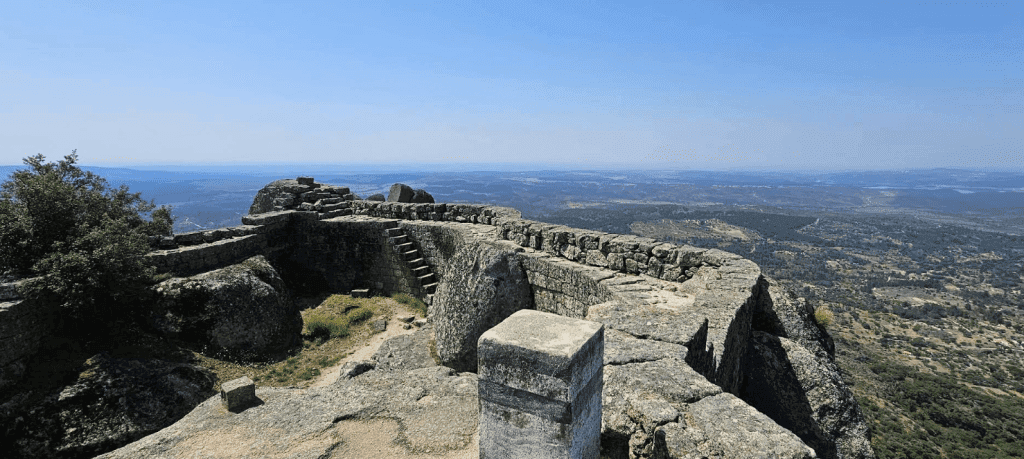 Miradouro de Monsanto, portugal