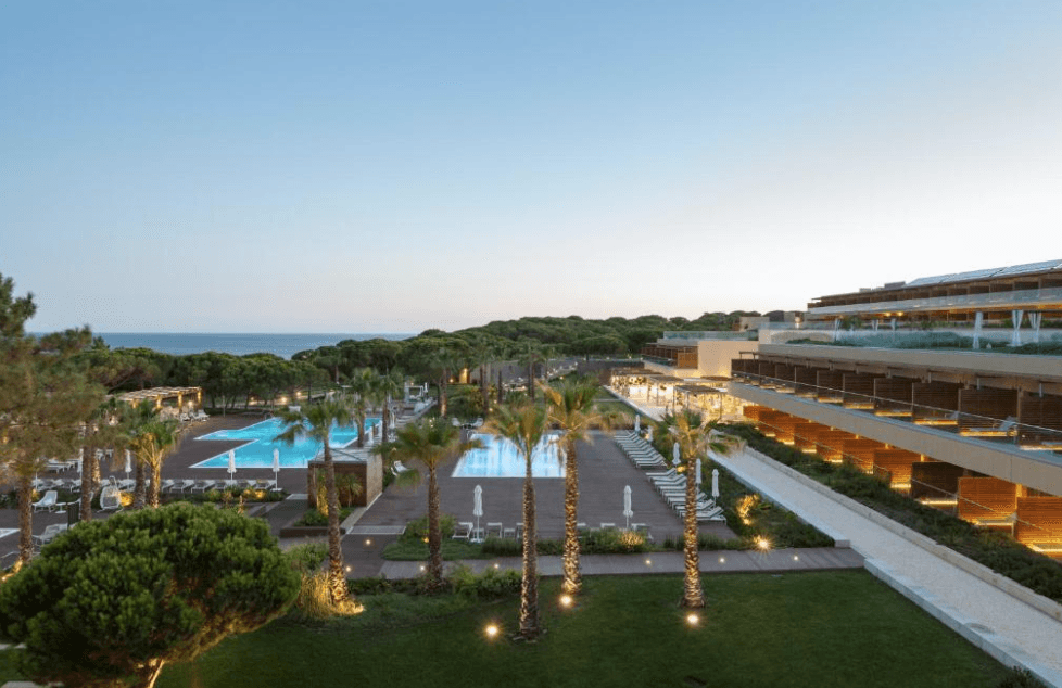 EPIC SANA Algarve hotel Albufeira, accommodatie november