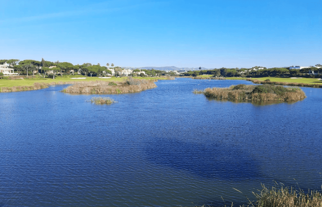Olhão & Ria Formosa uitzichtpunt