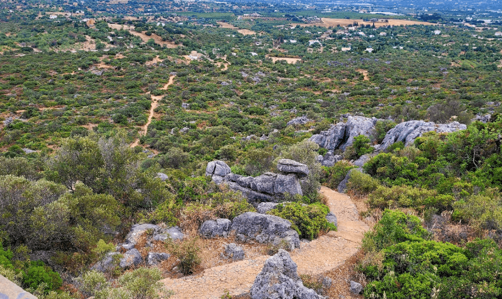 Miradouro Cerro de Cabeça moncarapacho algarve