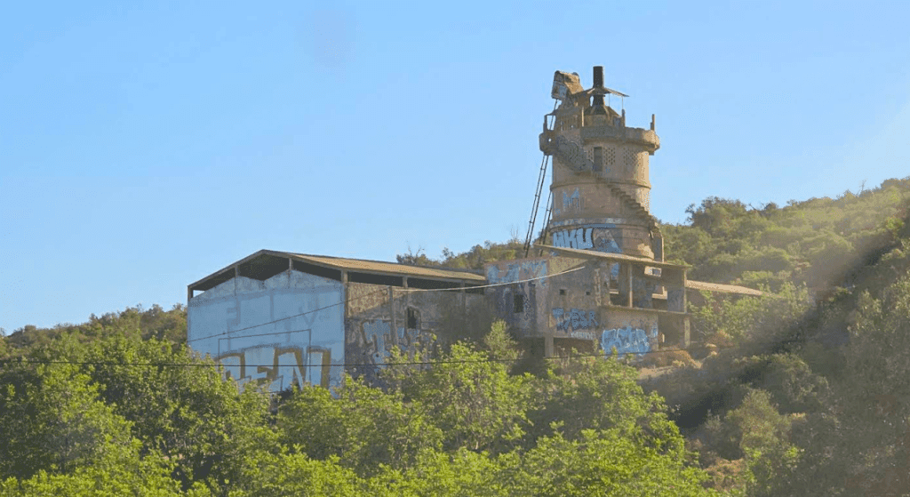Industrial Ruins moncarapacho