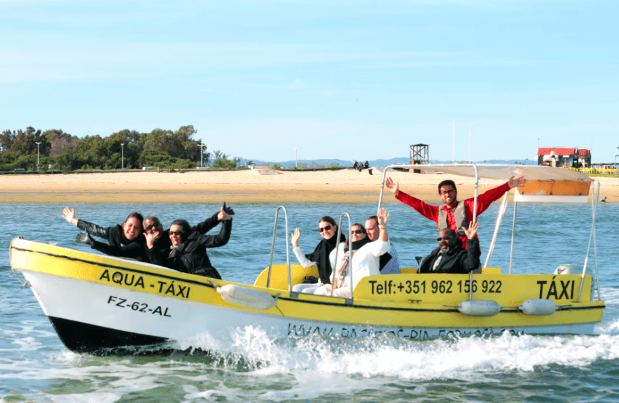 Vanuit Cabanas de Tavira: Octopus route