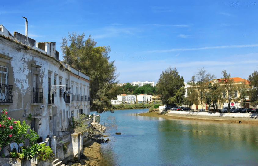 Tavira: Toeristische treintour langs de hoogtepunten van de stad